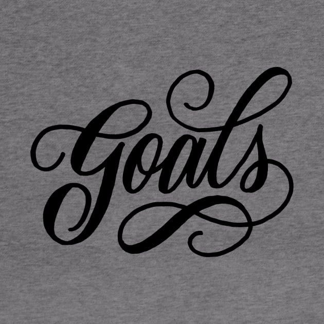 Goals by WordFandom